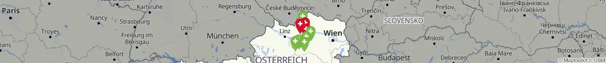 Map view for Pharmacies emergency services nearby Altmelon (Zwettl, Niederösterreich)